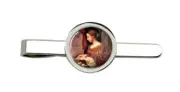 St. Cecilia Tie Clip