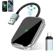 Wireless CarPlay Adapter for iOS & Android - Seamless Connection, Plug-and-Pl...
