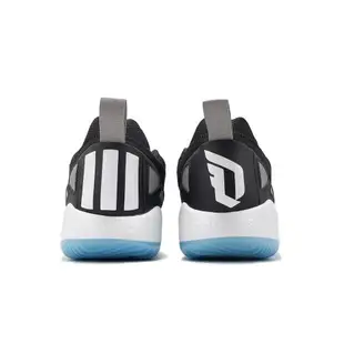 adidas 籃球鞋 Dame Certified 2 男鞋 黑 藍 緩震 拼接 里拉德 愛迪達 IE7792