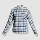 $250 Rag & Bone Women's Blue Jonah Plaid Button-up Shirt Size S