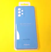BRAND NEW GENUINE SAMSUNG SILICONE COVER EF-PA525 BLUE FOR GALAXY A52/A52 5G