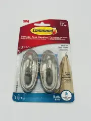 3M Command Medium Bath Hooks