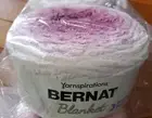 1 CAKE Bernat Blanket Perfect Phasing Yarn FUCHSIA 10.5 OZ New