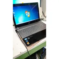 在飛比找蝦皮購物優惠-二手Acer v3-471g i5高堦遊戲筆電