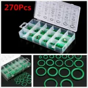 270pc 18 Size Car HNBR A/C System Air Conditioning O-Ring Seals Vehicle Kit Tool (for: Renault)