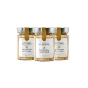 Beerenberg Bavarian Mustard 150g 3 Pack - Mild and Seeded Mustard Selection