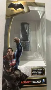 DC Comics Batman V Superman Adult MEDIUM Wristband Step Activity Tracker