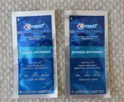 CREST Whitestrips 3D White Strips 1 One Hour Express EXP. Feb 2026 Dental
