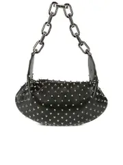 Christian Louboutin Grained Nappa Shoulder Bag
