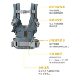 奇哥 joie savvy 四合一嬰兒揹帶(4色可選)背巾/揹巾 【麗兒采家】