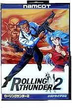 Royal Retro Rolling Thunder 2 16 Bit SEGA MD Game Card With Retail Box For Sega Mega Drive For Genesis (JAP Shell)