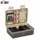 KIWI fotos 相機電池收納盒 NP-FW50 NP-FZ100 NP-W126S LP-E6N 等帶記憶卡槽