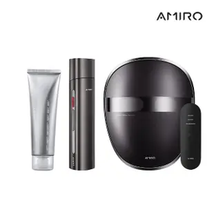 【AMIRO】嫩膚時光面罩＋時光機拉提美容儀 R1 PRO『贈專用凝膠1條』(電子面膜 美容儀 情人節 禮物 抗老)