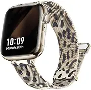 [DEALELE] Bands Compatible with Apple Watch 49mm 45mm 41mm 44mm 40mm 42mm 38mm, Stainless Steel Metal Milanese Mesh Replacement Strap for iWatch Series 9/8 / 7/6 / 5/4 / 3 / SE/Ultra Women Men