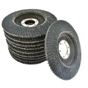 80 Grit Zirconium Flap Disc Sanding Grinding Rust Removing 4-1/2" grinder 50pk