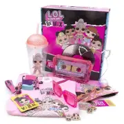New LOL SURPRISE Remix "Backstage Pass Collectors Bundle Little Girl's 4/5