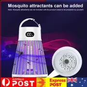 Bug Zapper Indoor,Electronic Mosquito Zapper,Fly Zapper With Insect Tray Lamp☄Ж