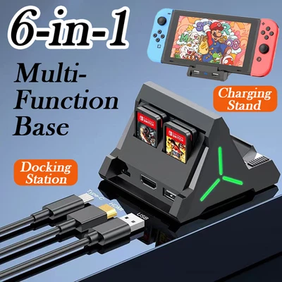 Portable Gaming Console Switch Dock Station for Nintendo Switch / Switch OLED