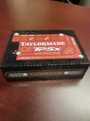 Brand new TaylorMade TP5x Pix 2024 Casino Limited Edition Golf Balls