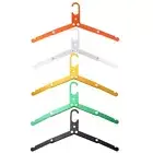 Portable Coat Hanger Clothes Hanger Aluminum-Alloy Multi-function Folding Hanger