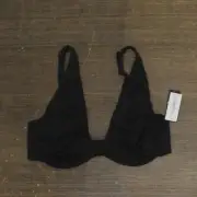 Gap Body Womens Everyday Essentials Full Coverage Unlined Bra GPW00357 Black 34D