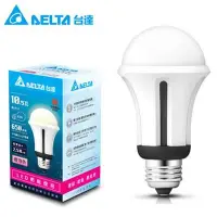 在飛比找Yahoo!奇摩拍賣優惠-DELTA台達電子10.5W LED節能燈泡-燈泡色(6入)