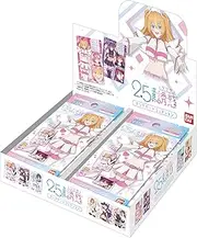 BANDAI 2.5-Dimensional Temptation Clear Card Collection (Pack Box) 20 Pack