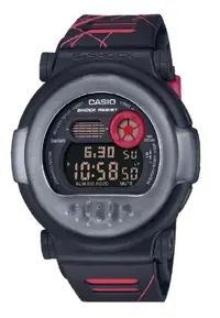 在飛比找ZALORA購物網優惠-Casio G-Shock Digital Black Re
