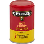 Clive Of India Hot Madras Curry Powder 50g