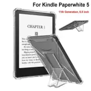 Transparent 11th Gen Back Cover for Kindle Paperwhite 5