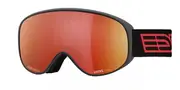 Salice 101 DARWF NERO/RW ROSSO Men's Sunglasses Black Size Standard