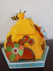 Novelty Bee Hive Gift Box