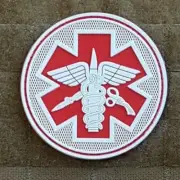 Glow in the Dark Medical Kit PVC Patch - Gelsoft Medical Pack