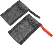 IWOWHERO Bathing Foaming Net Bar Soap Bag Soap Foam Net for Exfoliating Face Wash Laundry
