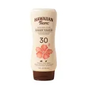 Hawaiian Tropic Sheer Touch Ultra Radiance Lotion Sunscreen SPF 30, 8Oz | Hawaii