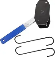 iplusmile Universal Disc Brake Caliper Press Tool Set 360° Rotation Iron Material Essential Mechanic Kit