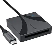 SABRENT USB Type C CFast 2.0 Card Reader [CR-CF20]