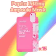 K-Beauty Sheet Mask/Lift & Lifting & Tighten Mask Pack [15EA]