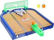 ERINGOGO Desktop Bowling Game Miniature Sports for Fun Finger Striking Activity Educational for Hand Eye Coordination with Balls and Pins