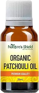 Nature's Shield Organic Patchouli Essential Oil 25 ml