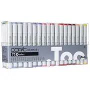 Copic Sketch Markers Assorted 72B Pack