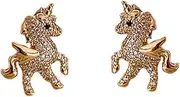 [TENDYCOCO] Earrings for Teen Girls and Women Unicorn Earrings Minimalist Jewelry for Women