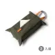 【icleaXbag 點子包】車用面紙收納套-加扣版｜『2入組』(4色可選 面紙盒 可掛式 皮革 衛生紙套 素面)