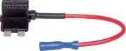 Blade Fuse Wire Circuit Tap Add a Fuse to my Car Panel Spare Fuse Bullet Crimp
