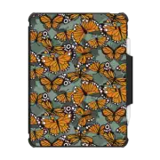 iPad Pro 12.9-inch (5th/6th gen) Impact Folio Case A Flutter of Monarchs
