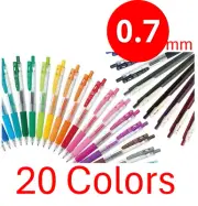 Zebra Sarasa Clip Gel Pen 0.7mm - Smooth Writing - Choose from 20 Colors - Japan