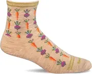 [Sockwell] Women's Roots Quarter Sock