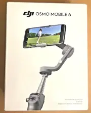 DJI Osmo Mobile 6 Smartphone Gimbal Stabilizer Extension Android & IOS for Vlog