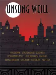 Unsung Weill 22 Songs Broadway & Hollywood Kurt Weill Vocal Sheet Music Book