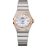 Omega Constellation Brushed Chronometer 123.25.27.20.55.001 woman